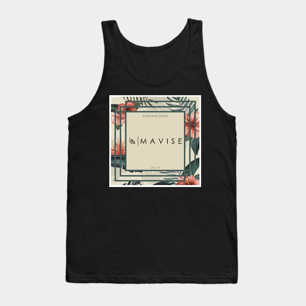 Mavise Background Tank Top by Mavise